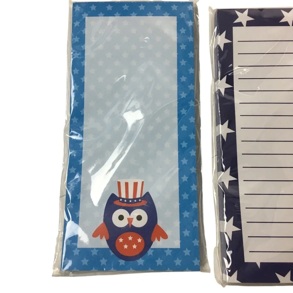Target Planner Accessories Patriotic Owl Red White Blue Stars Stripes America